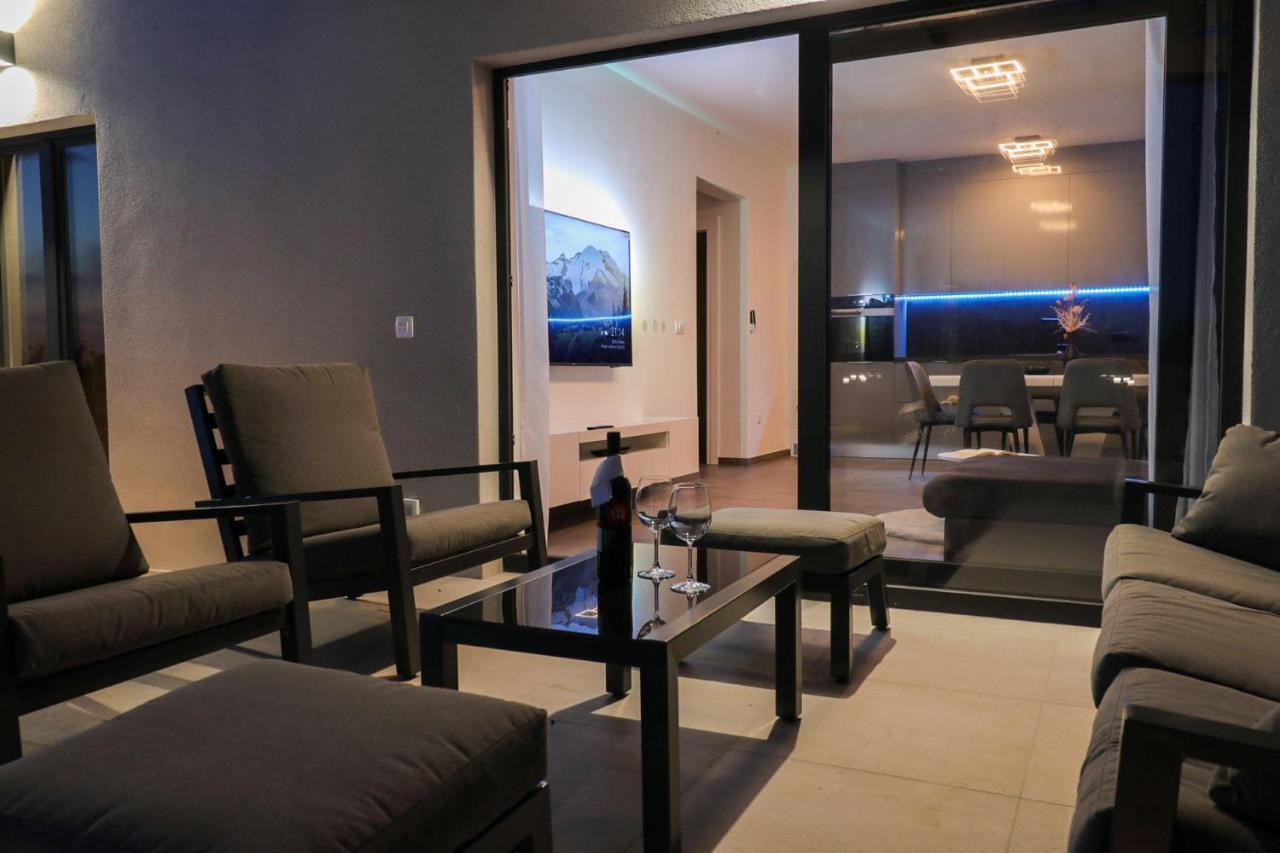 Villa Gemini Zadar Exterior foto