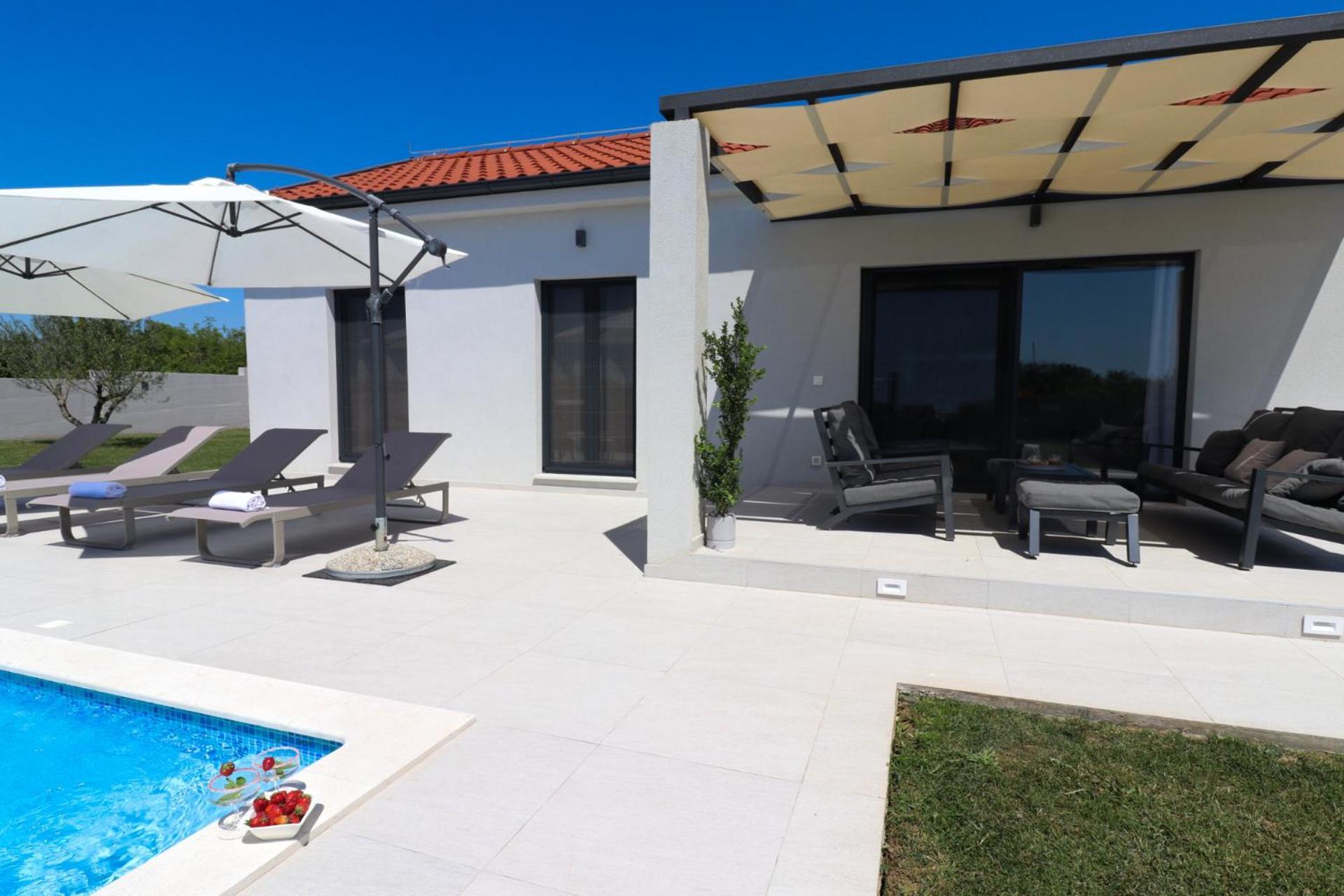 Villa Gemini Zadar Exterior foto